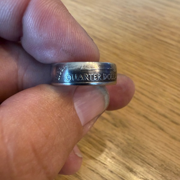 2000 South Carolina State Quarter Ring Size 6 - Picture 3 of 10